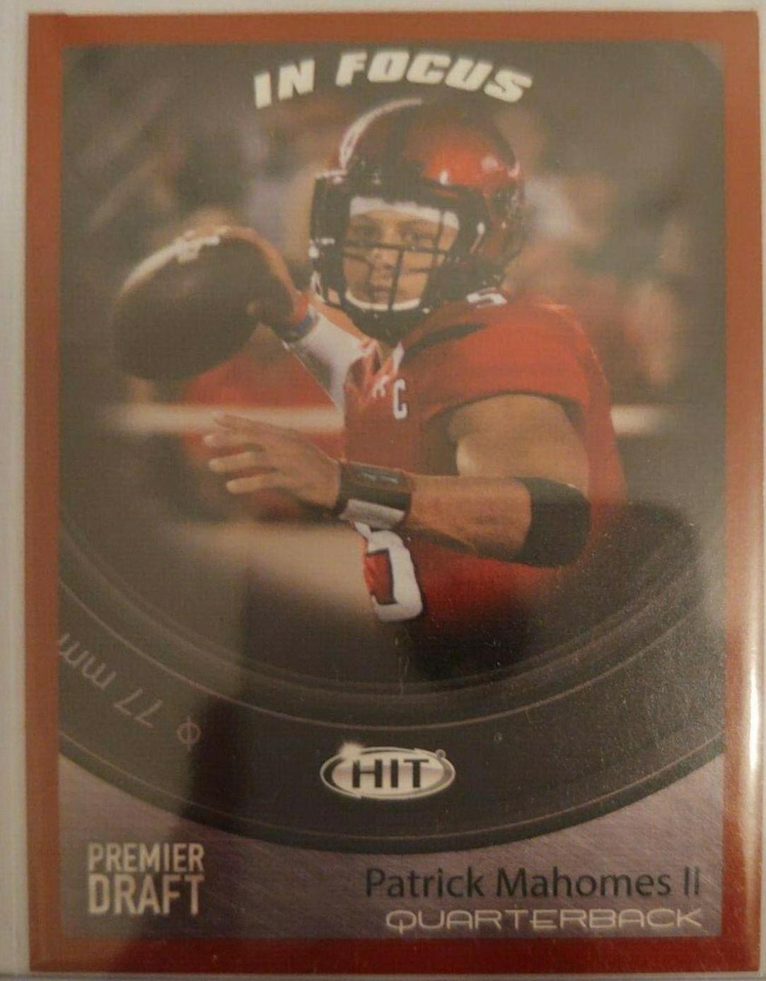 Patrick Mahomes II [Red] #43