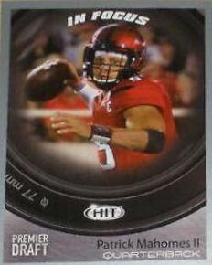 Patrick Mahomes II [Silver] #43