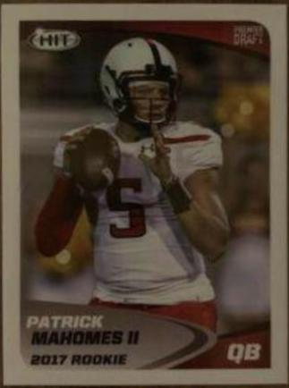 Patrick Mahomes II [Silver] #5