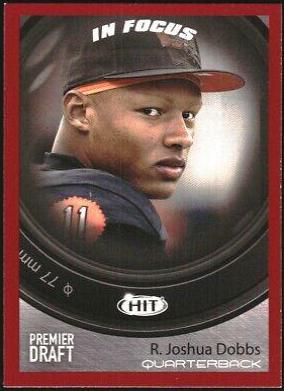 R. Joshua Dobbs [Red] #121