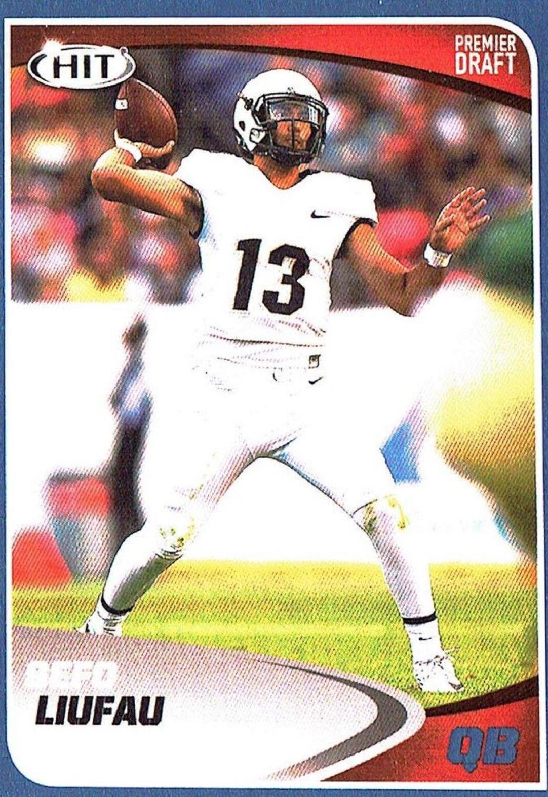 Sefo Liufau [Blue] #90