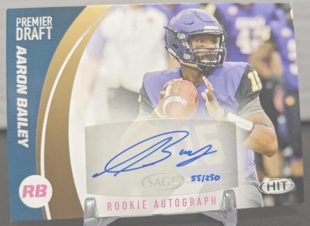 Aaron Bailey [Gold] #A67