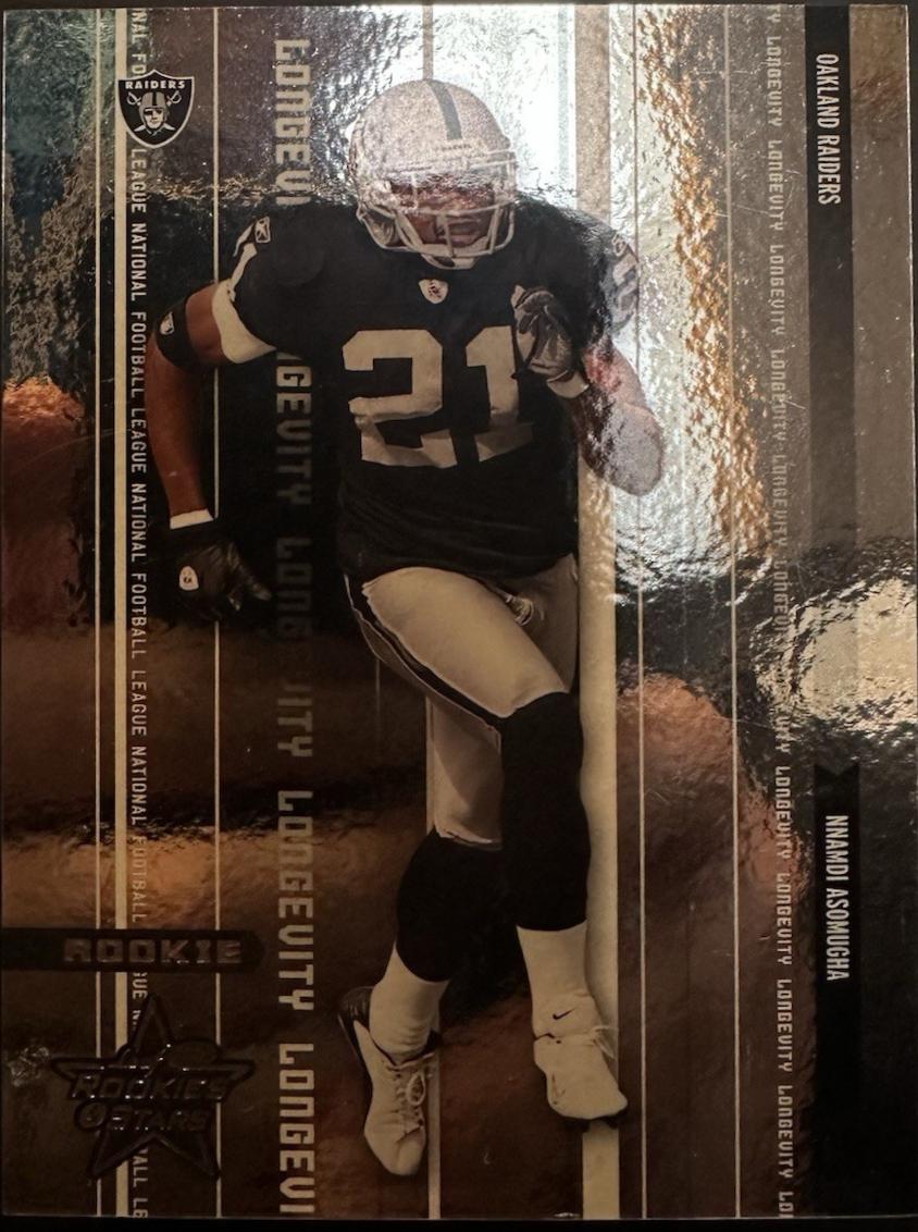 Nnamdi Asomugha [Longevity] #190