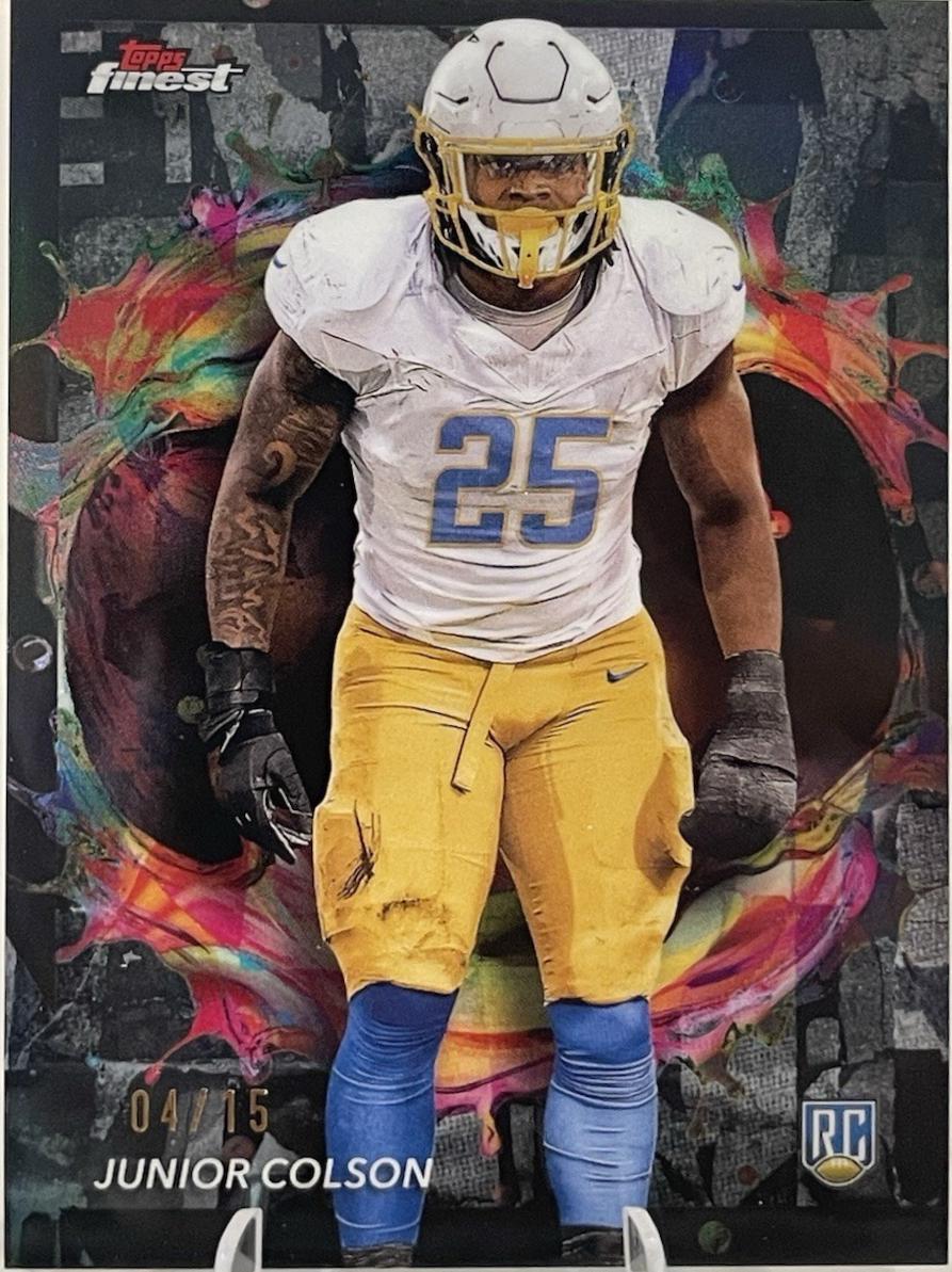 Junior Colson [Black Refractor] #254