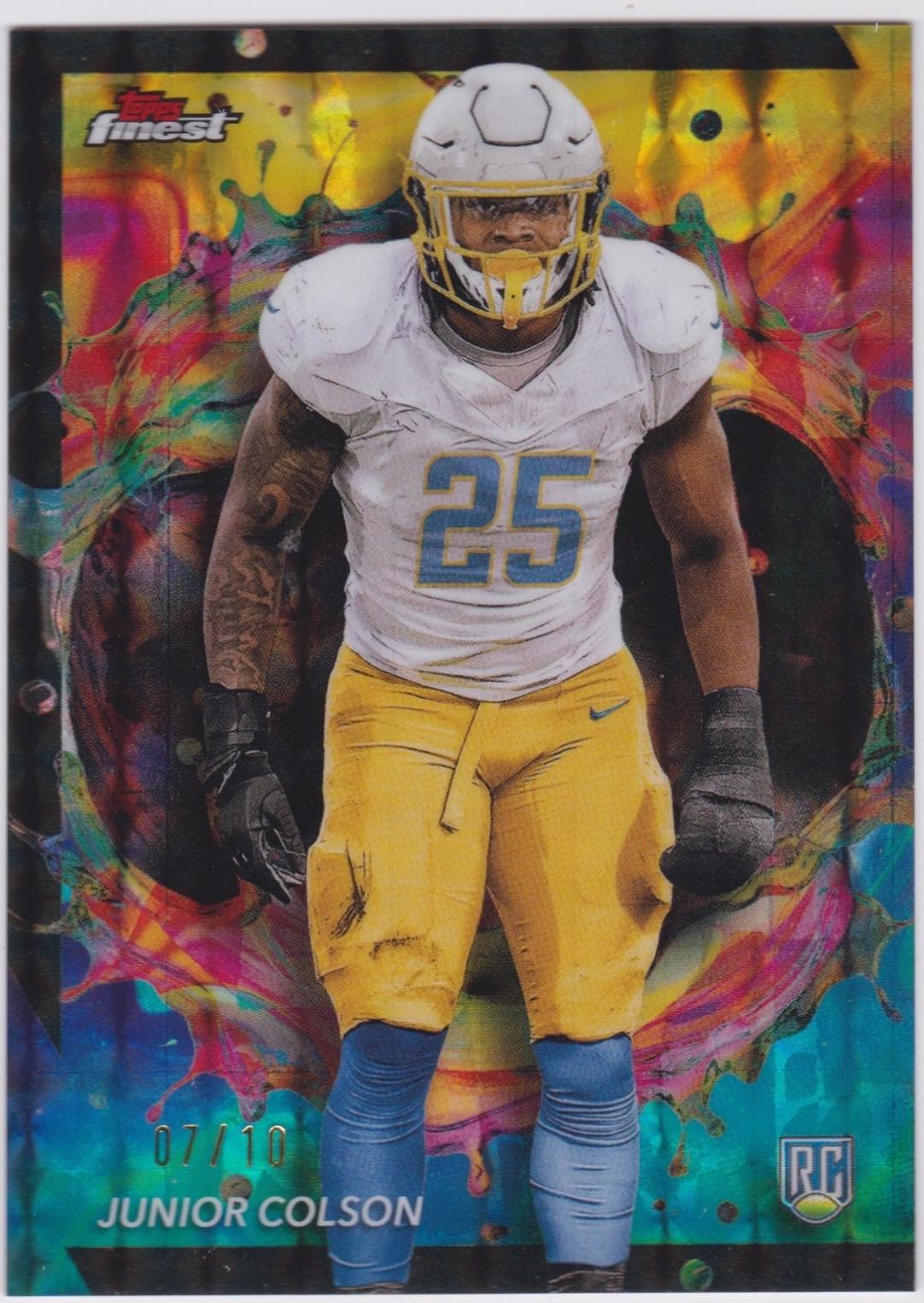 Junior Colson [Oil Spill Geometric Refractor] #254