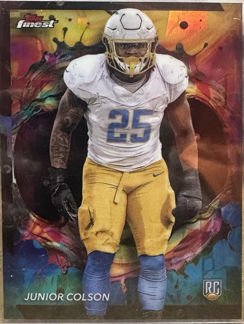 Junior Colson [Oil Spill Refractor] #254