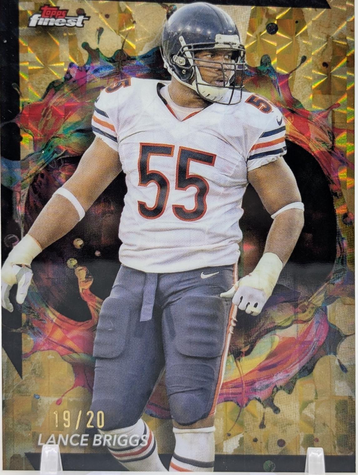 Lance Briggs [Gold Refractor] #298