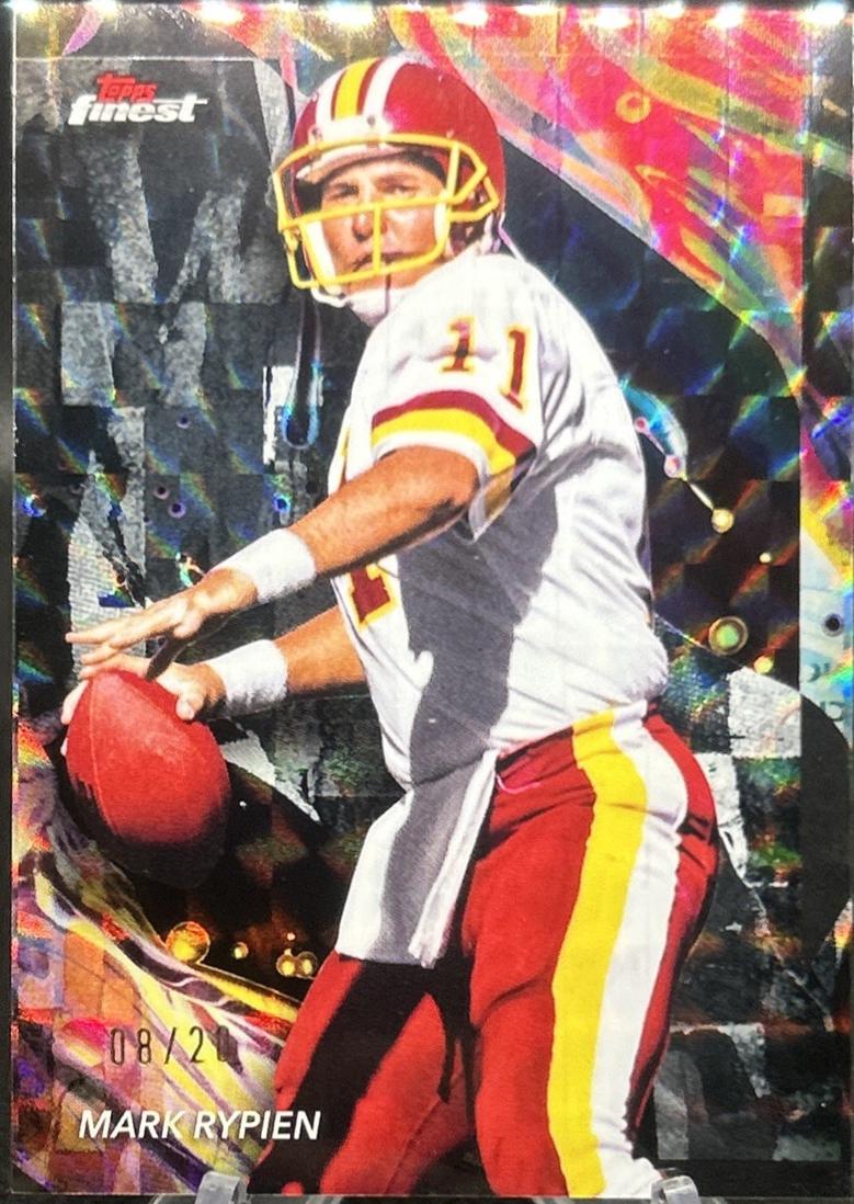 Mark Rypien [Black Geometric Refractor] #150