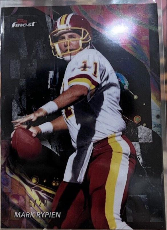 Mark Rypien [Black Refractor] #150