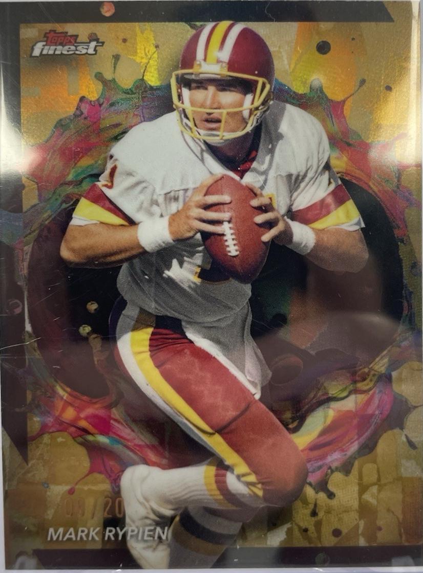 Mark Rypien [Oil Spill Refractor] #245