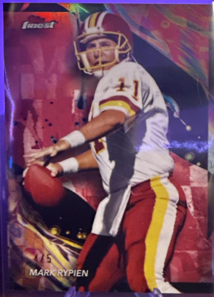 Mark Rypien [Red Refractor] #150