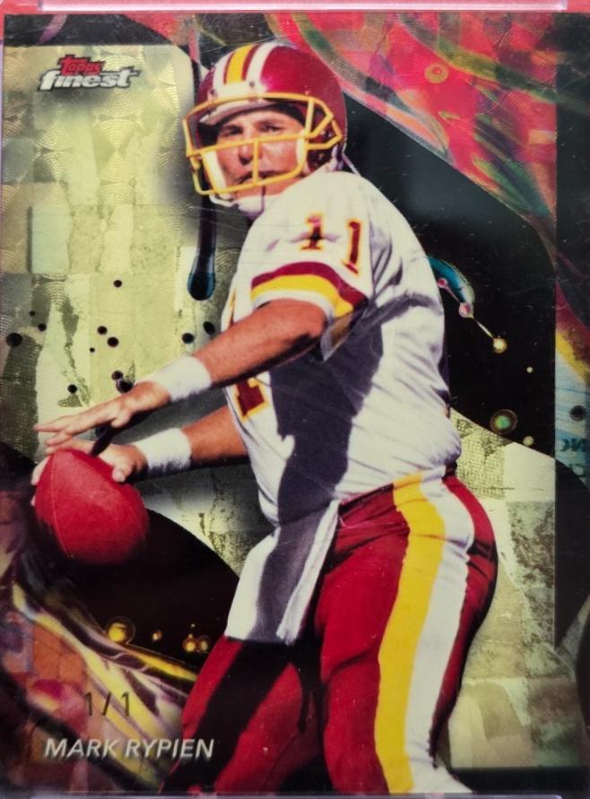 Mark Rypien [Superfractor] #150