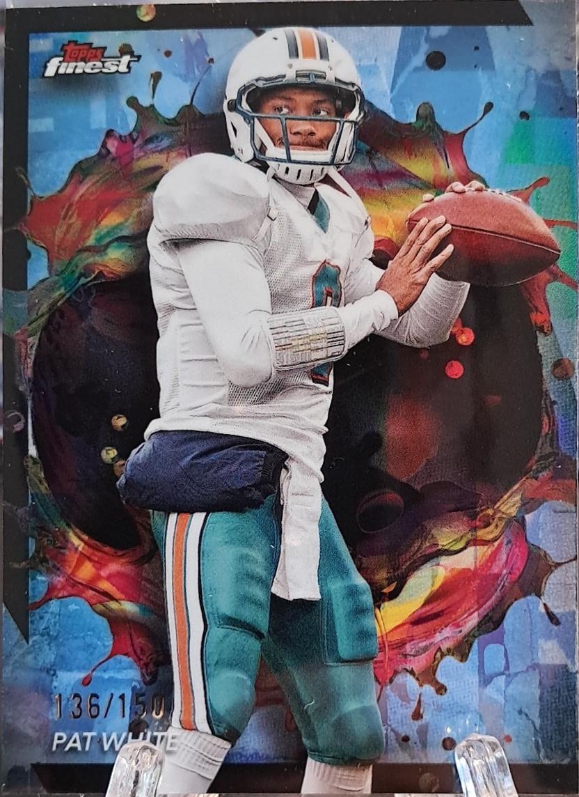 Pat White [Blue Refractor] #225