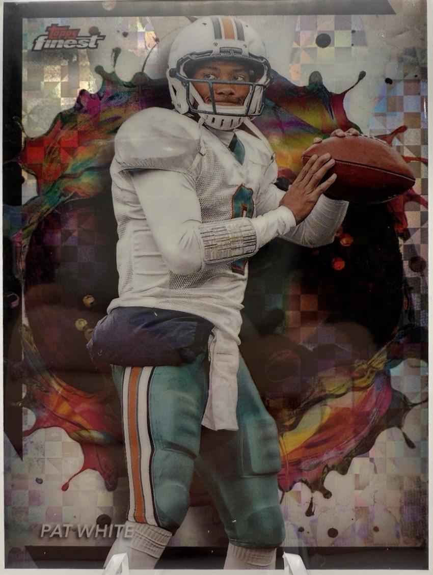 Pat White [Checkerboard Refractor] #225