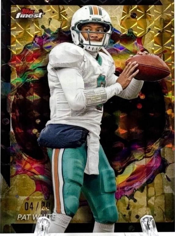 Pat White [Gold Geometric Refractor] #225