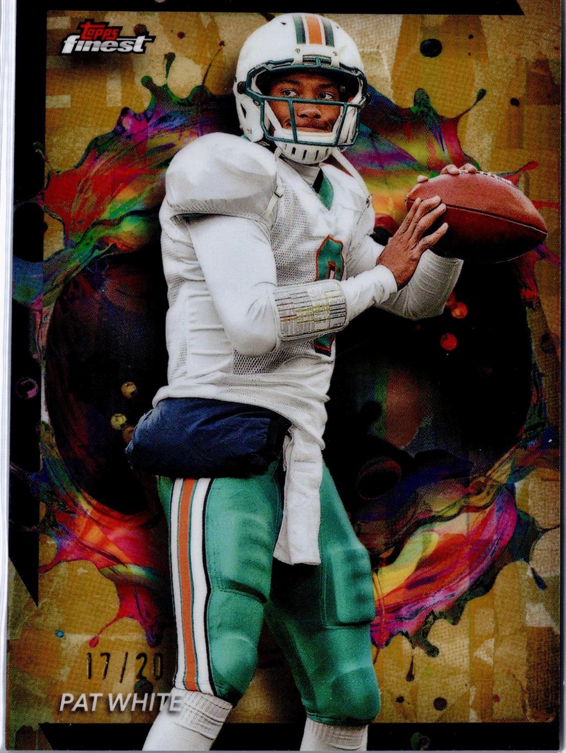 Pat White [Gold Refractor] #225