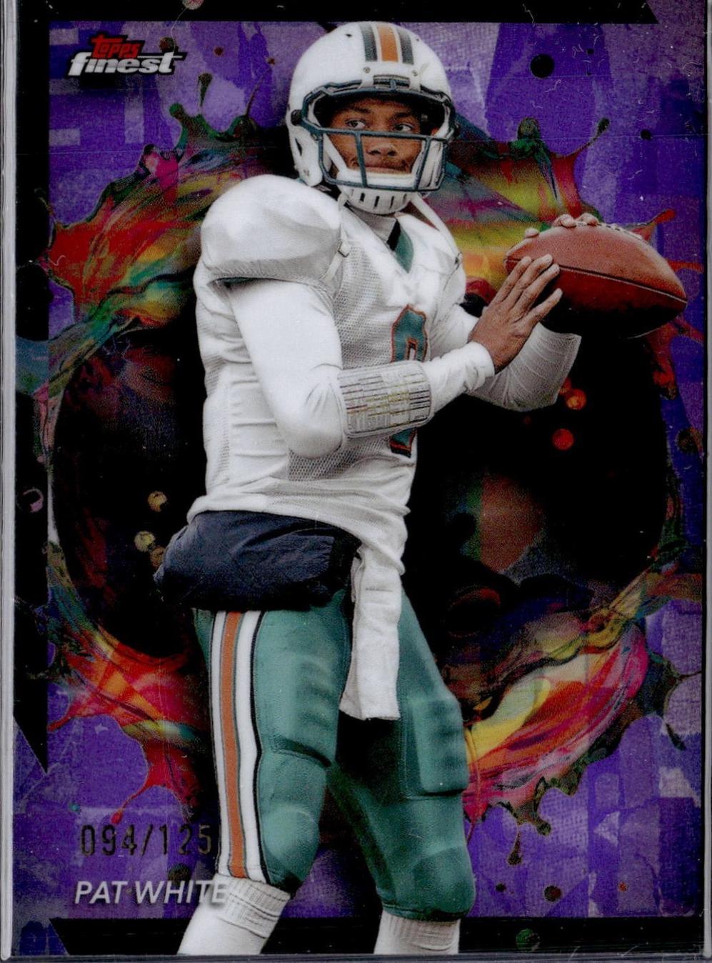 Pat White [Purple Refractor] #225