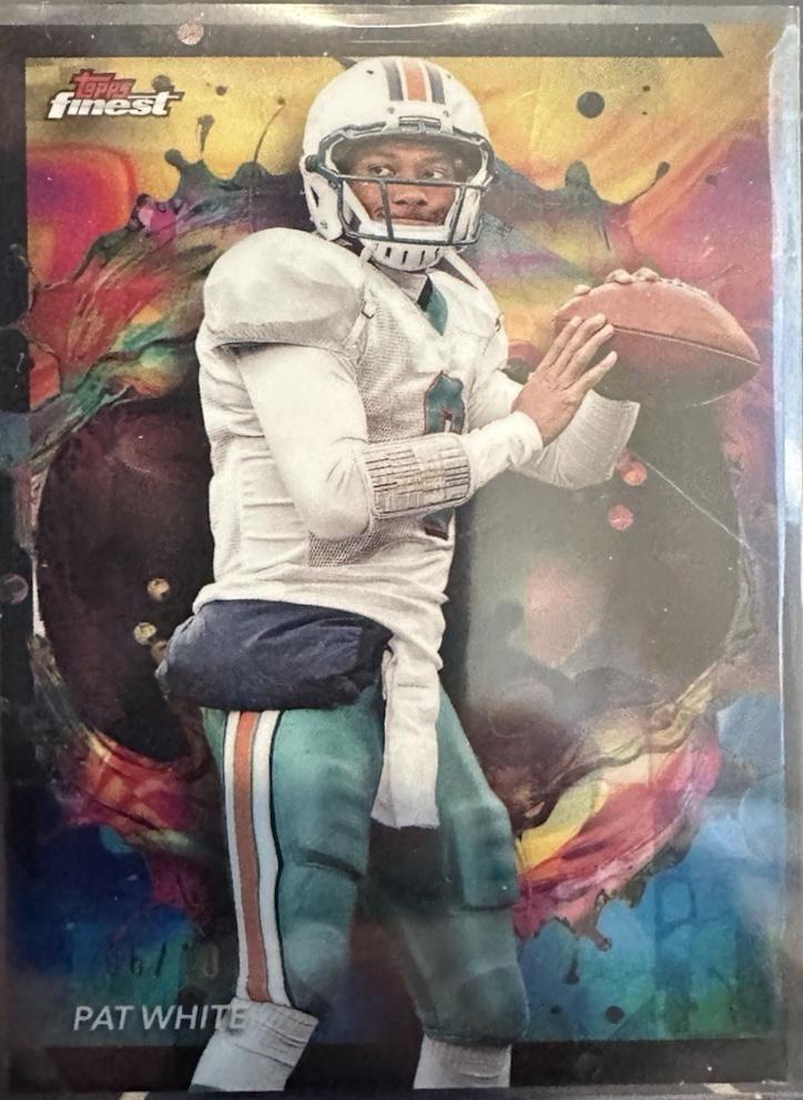 Pat White [Red Refractor] #225