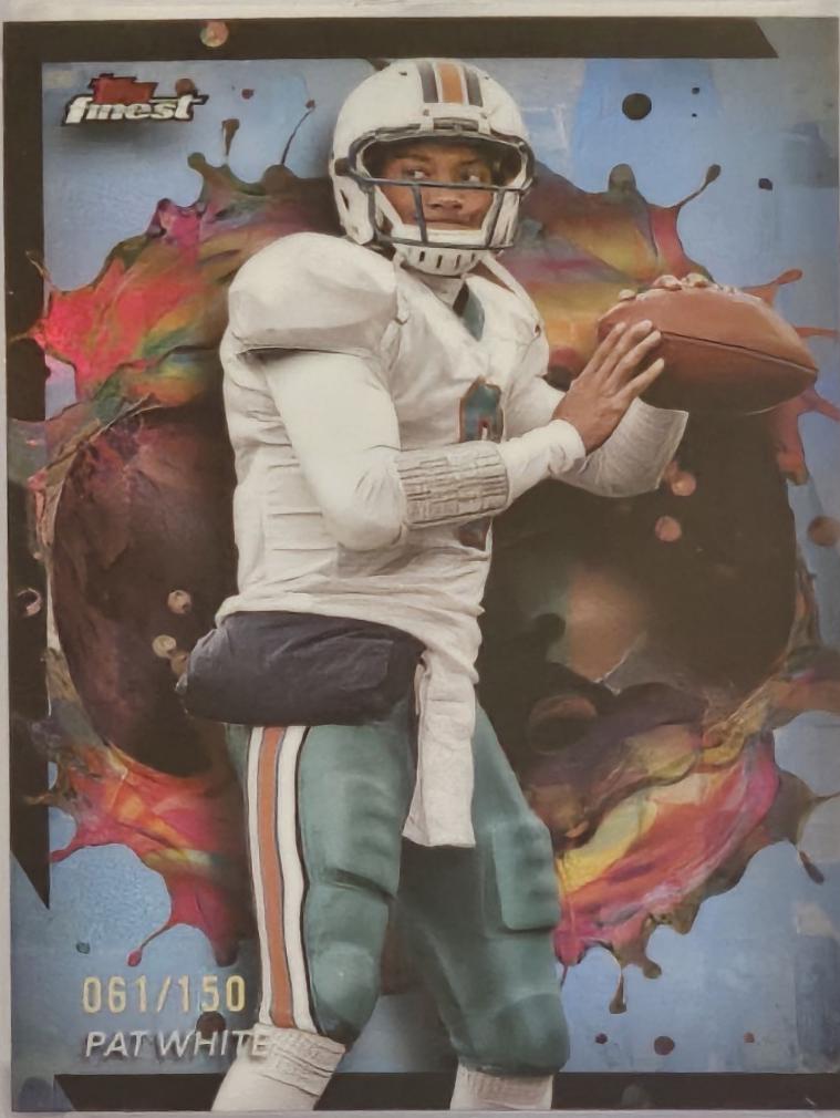 Pat White [Sky Blue Refractor] #225