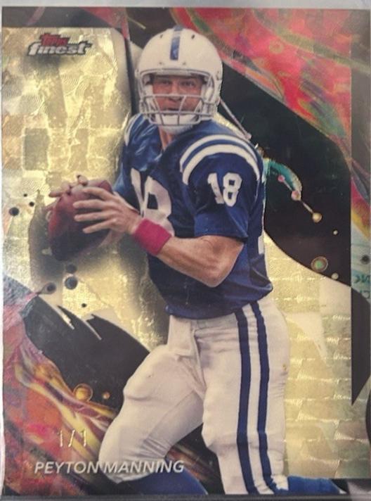 Peyton Manning [Superfractor] #124