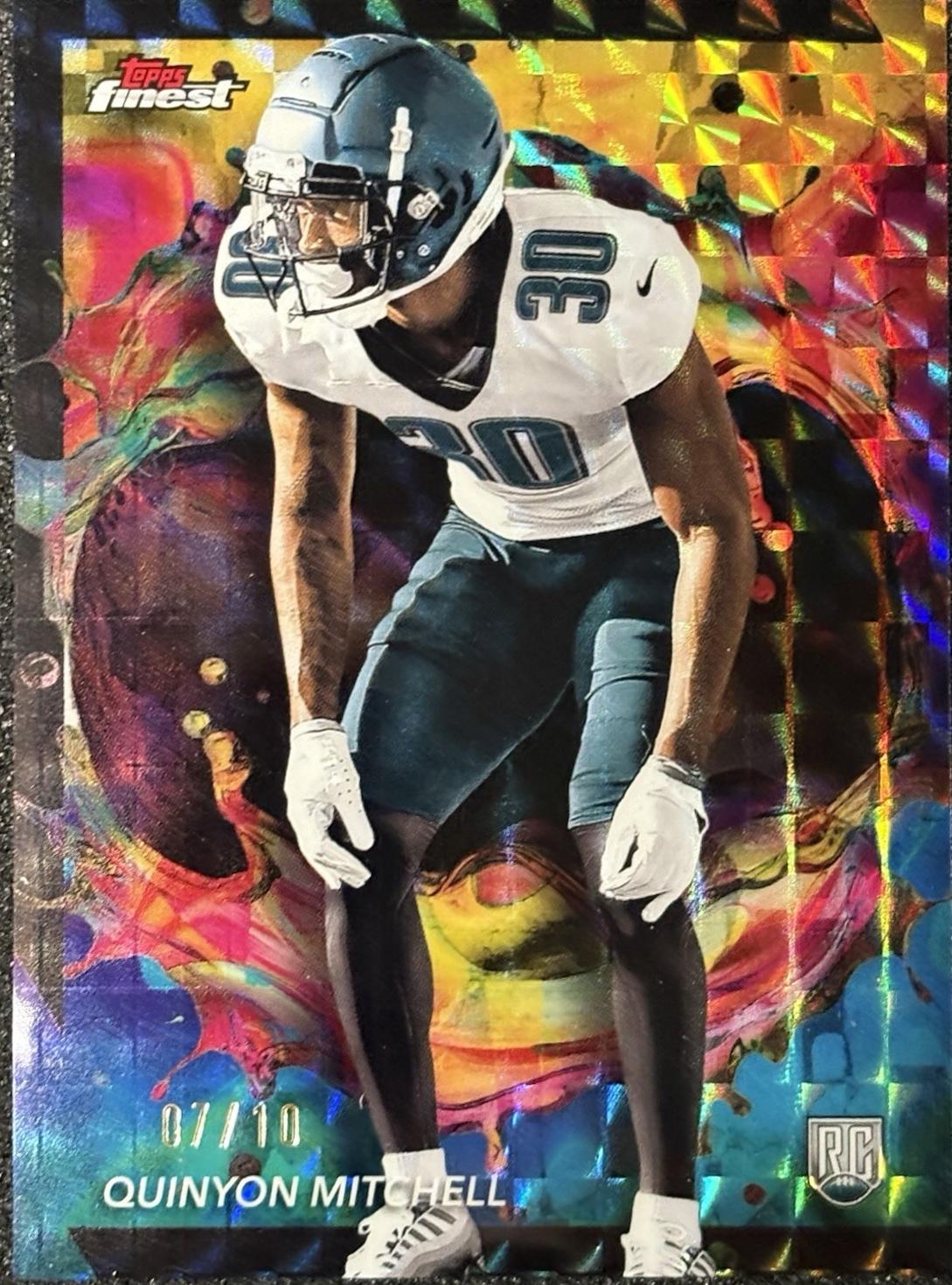 Quinyon Mitchell [Oil Spill Geometric Refractor] #292