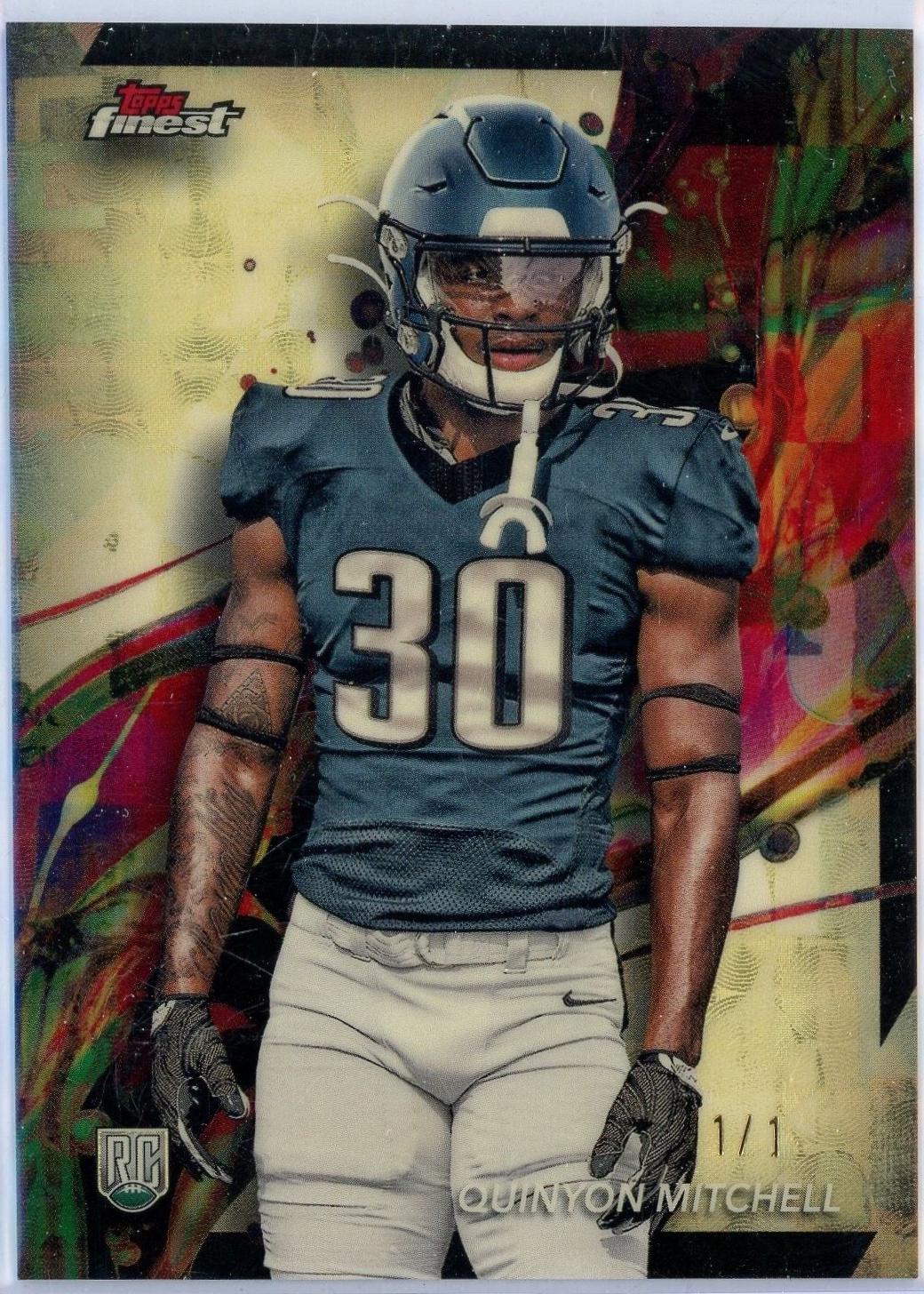 Quinyon Mitchell [Superfractor] #53