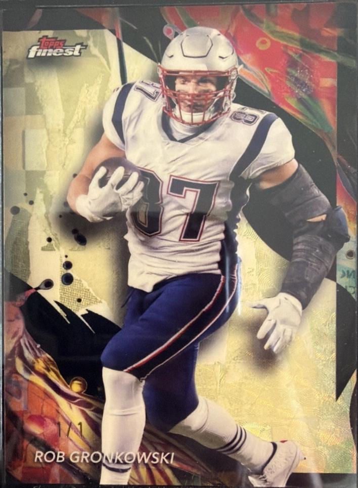 Rob Gronkowski [Superfractor] #134