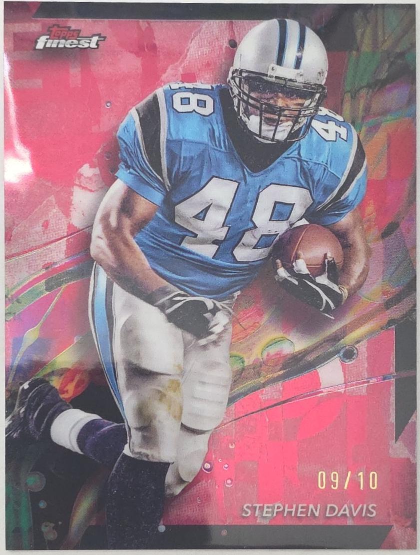 Stephen Davis [Red Refractor] #11