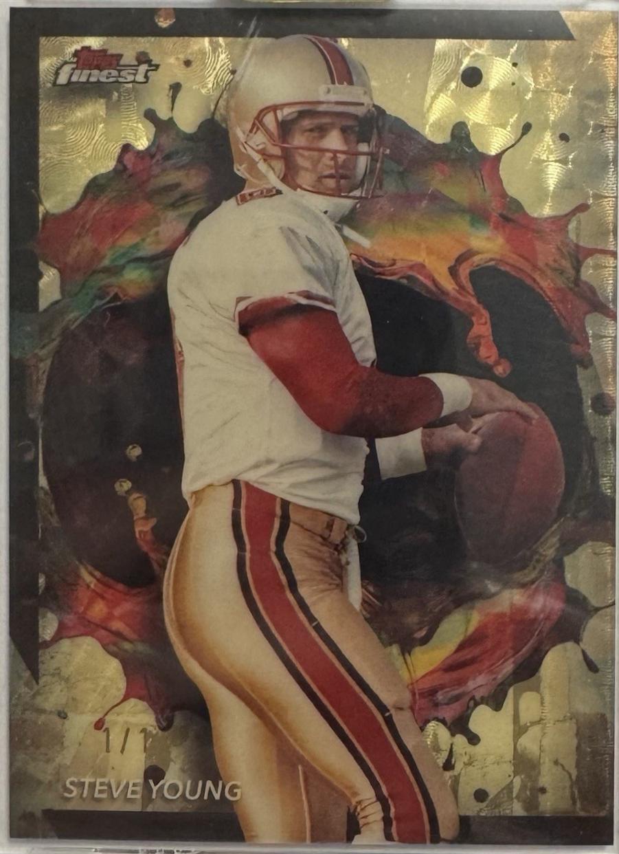 Steve Young [Superfractor] #241