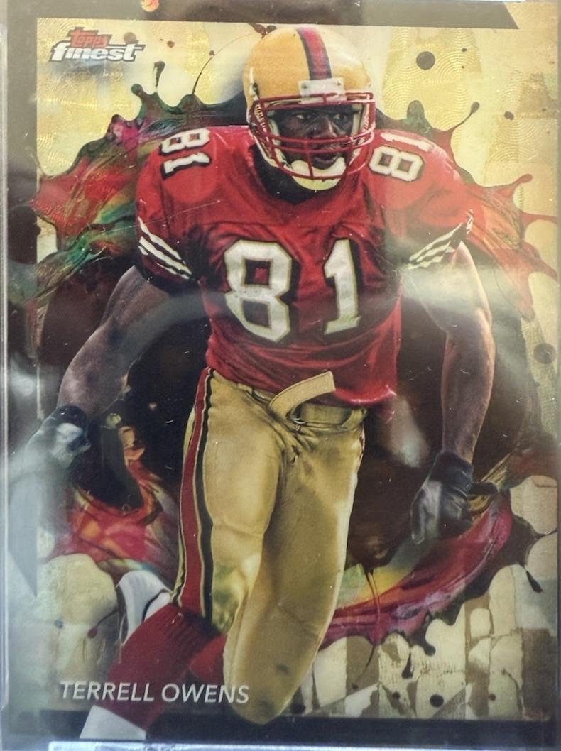 Terrell Owens [Superfractor] #221