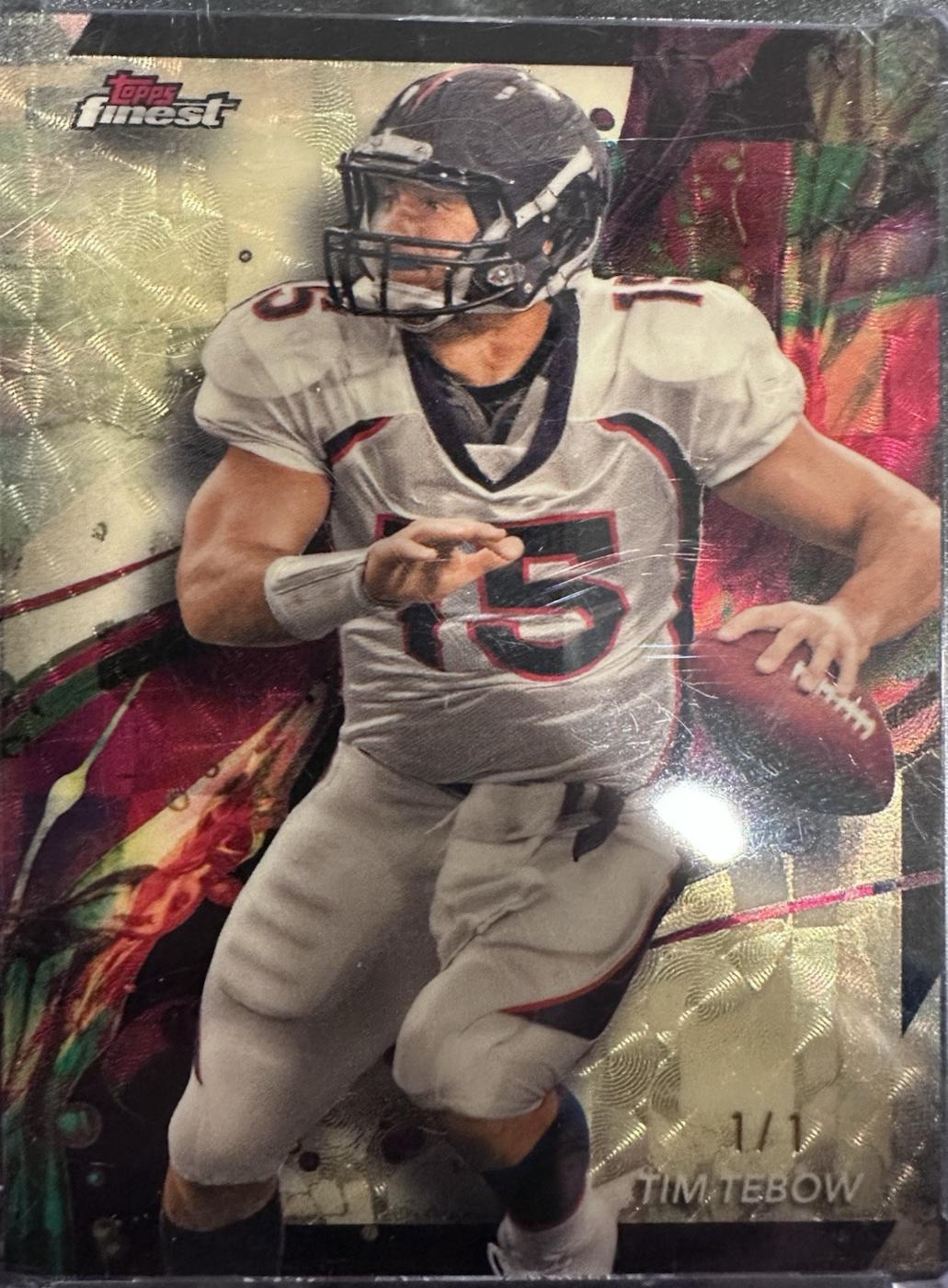Tim Tebow [Superfractor] #23