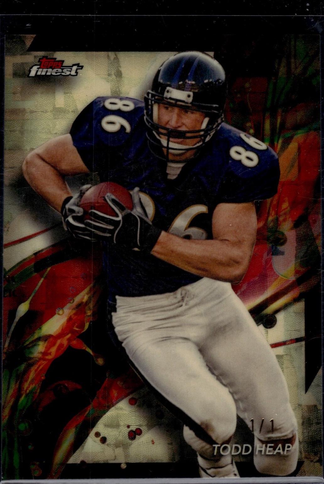 Todd Heap [Superfractor] #6