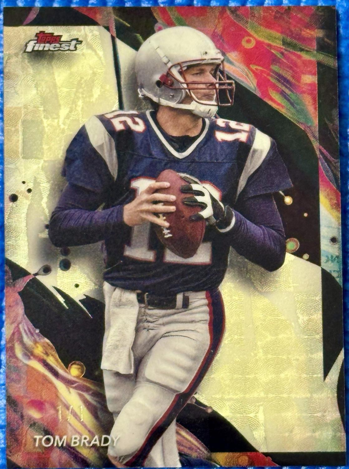Tom Brady [Superfractor] #135
