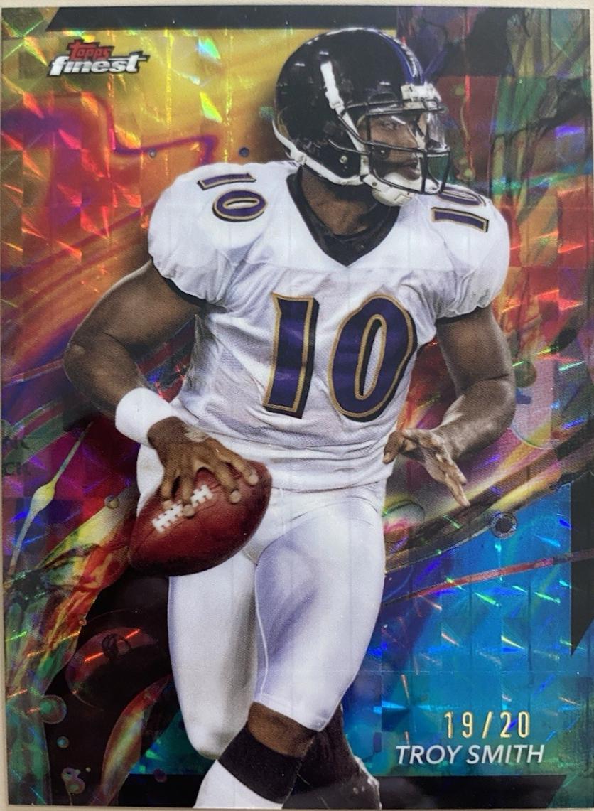 Troy Smith [Oil Spill Refractor] #7