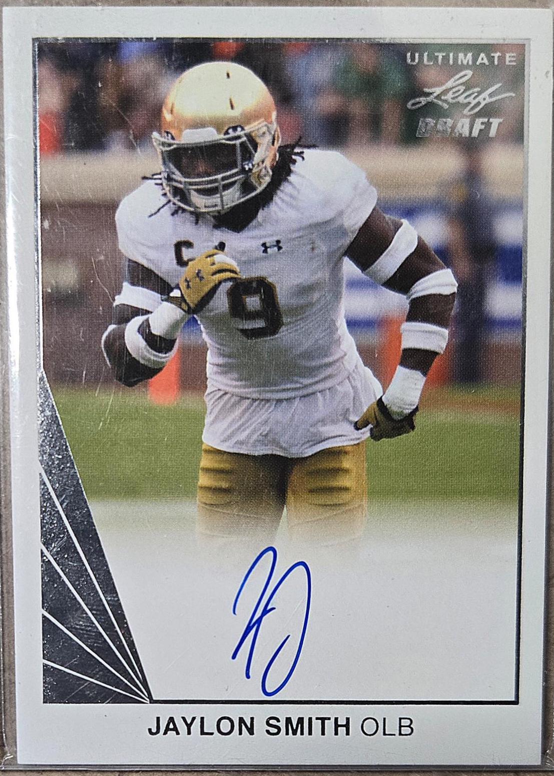 Jaylon Smith #BA-JS1