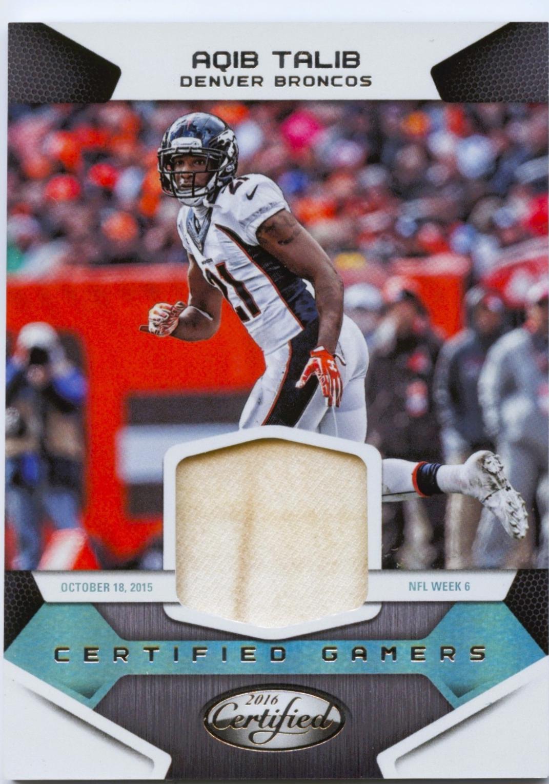 Aqib Talib #8