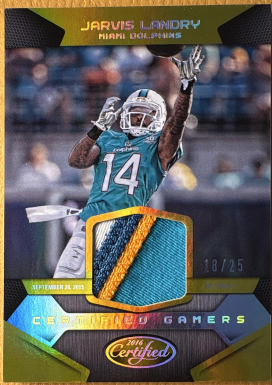 Jarvis Landry [Gold] #3
