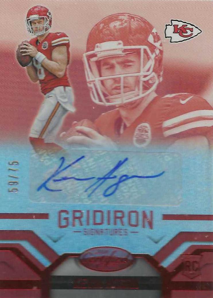 Kevin Hogan [Mirror Red] #GS-KH