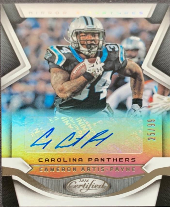 Cameron Artis-Payne #M-CAP