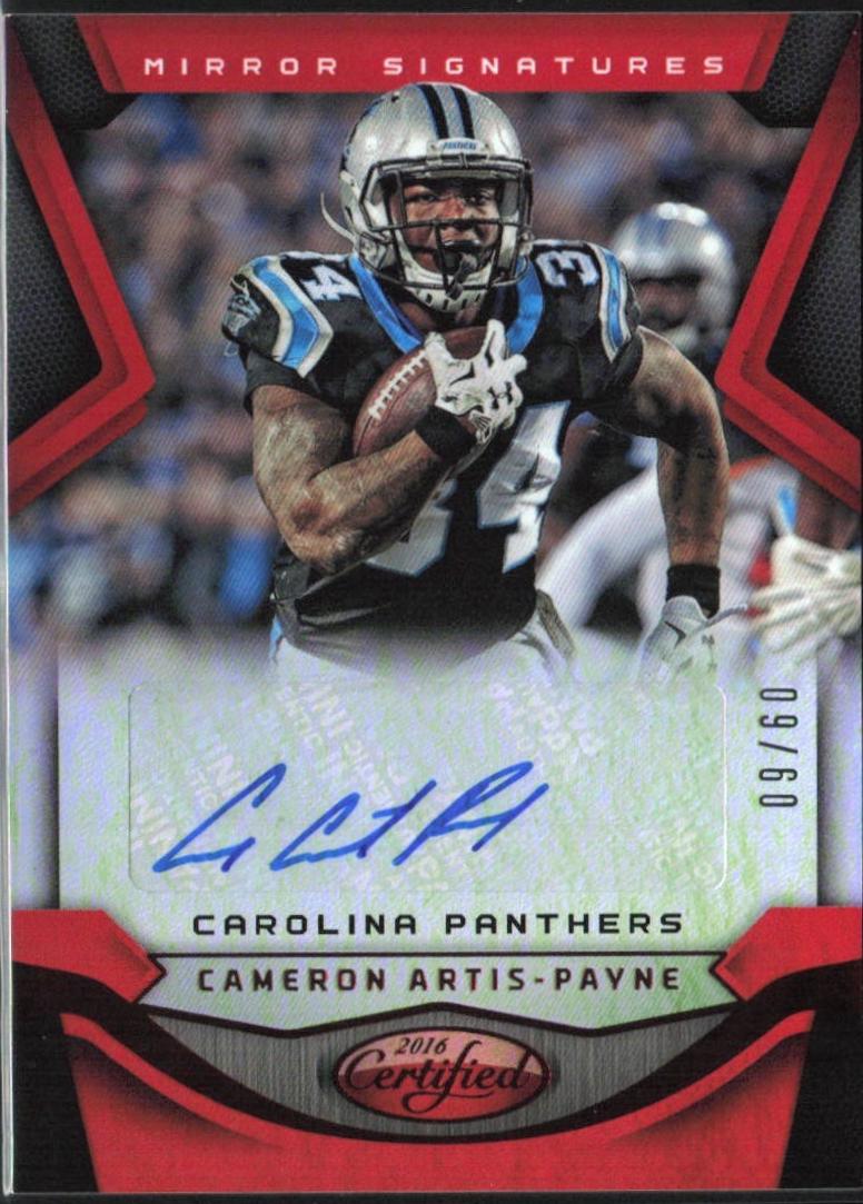 Cameron Artis-Payne [Red] #M-CAP