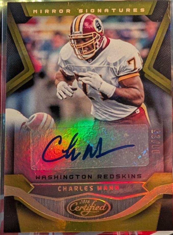 Charles Mann [Gold] #M-CMN
