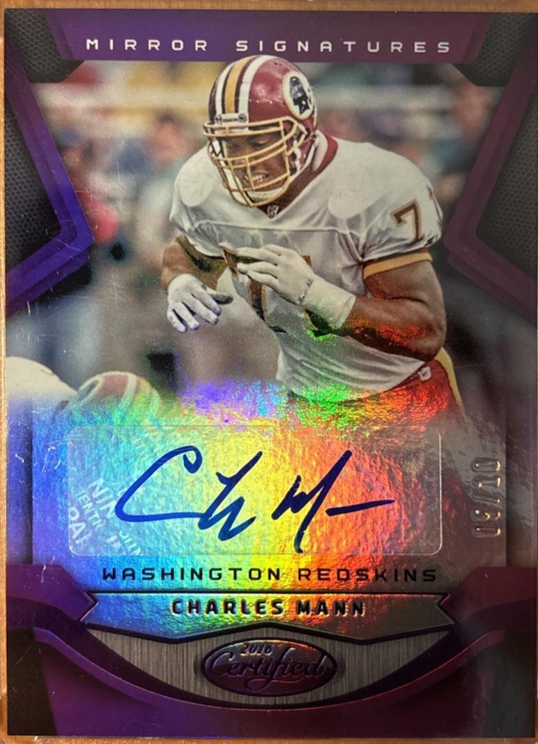 Charles Mann [Purple] #M-CMN
