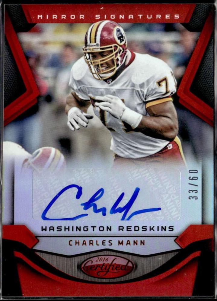 Charles Mann [Red] #M-CMN