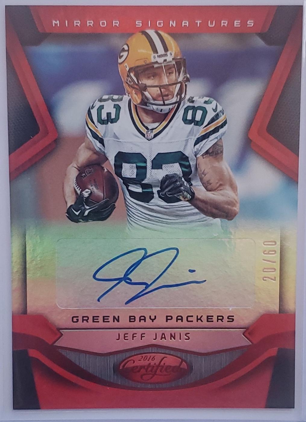 Jeff Janis [Red] #M-JJN