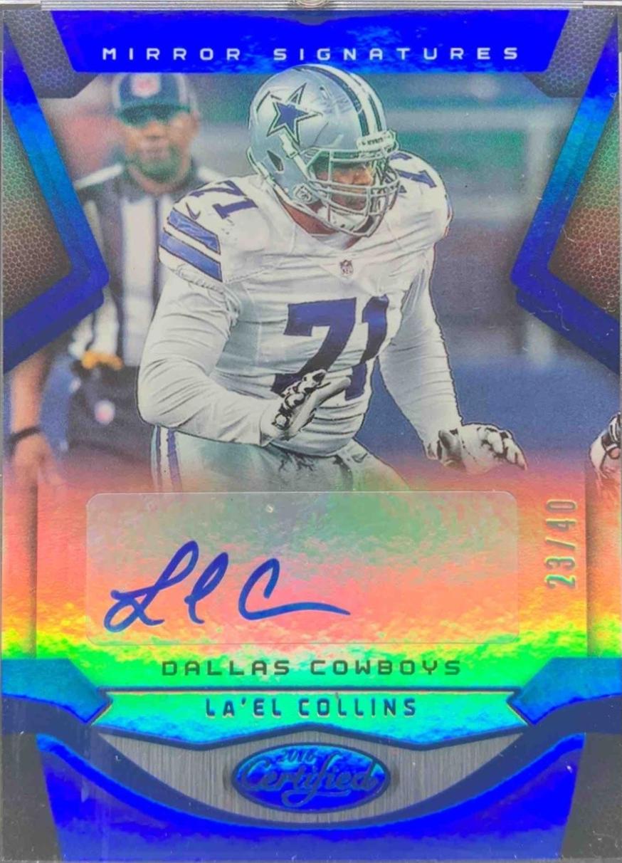 La'el Collins [Blue] #M-LCL