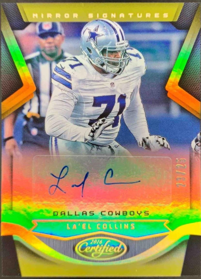 La'el Collins [Gold] #M-LCL