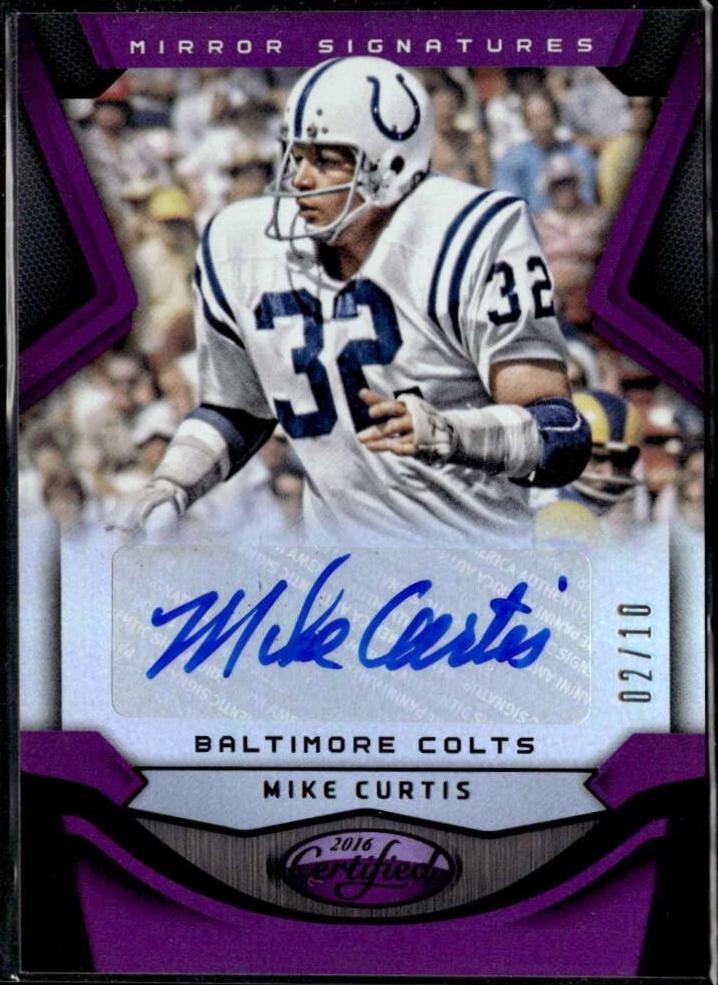 Mike Curtis [Purple] #M-MCT
