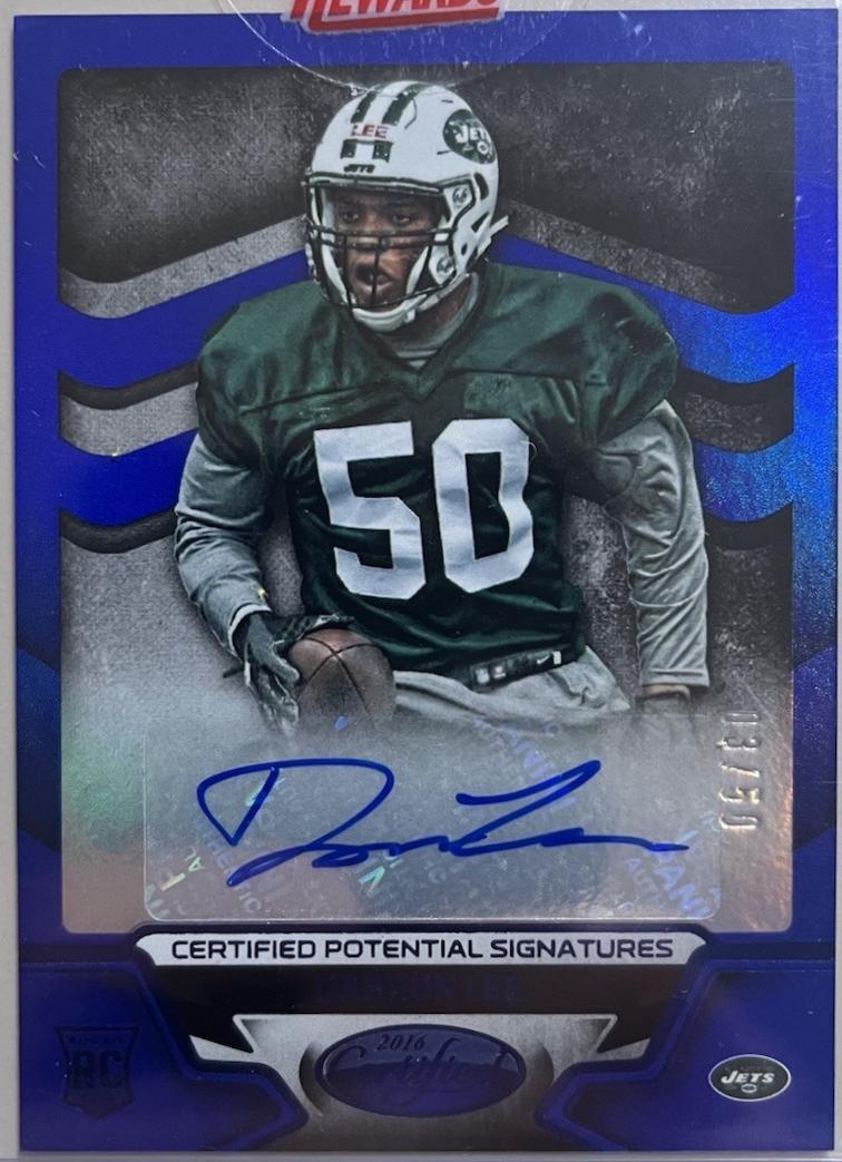 Darron Lee [Blue] #CPS-DL