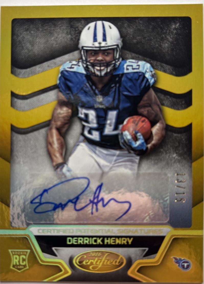 Derrick Henry [Gold] #CPS-DH