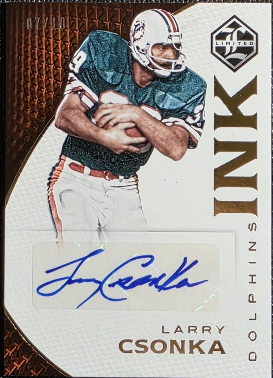 Larry Csonka #LI-LC